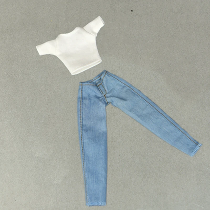 Dress Your Doll Kit De Ropa Tilly Jeans – Patrón Impreso En Tela Sin Deshilachar, Para Muñecas Fashion De 29-30cm, Desde 7 Años