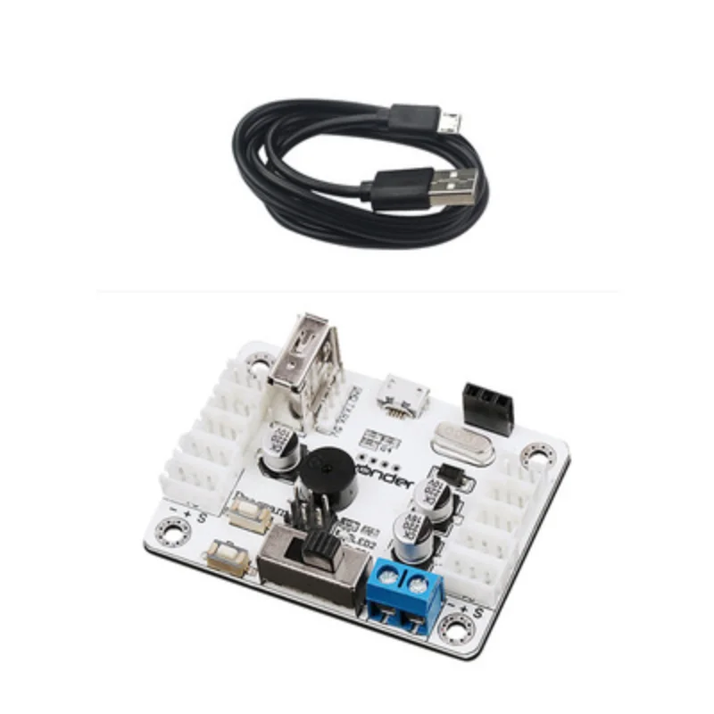 serial-bus-steering-gear-controller-control-panel-lx-16a-steering-gear-dedicated-support-handle-bluetooth-robot