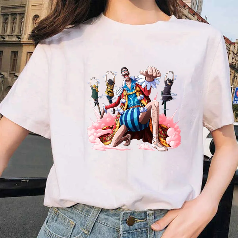 Для Мужчин's Одна деталь Луффи веселое Harajuku хлопковые футболки унисекс летние