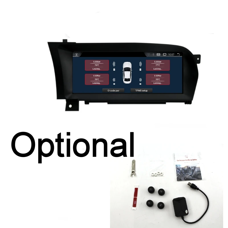 Автомобильный gps для Mercedes Benz MB S класса W221 S280 S300 S350 2006 2007 2008 2009 2010 2011 2012 2013 CarPlay давления воздуха в шинах радио навигации