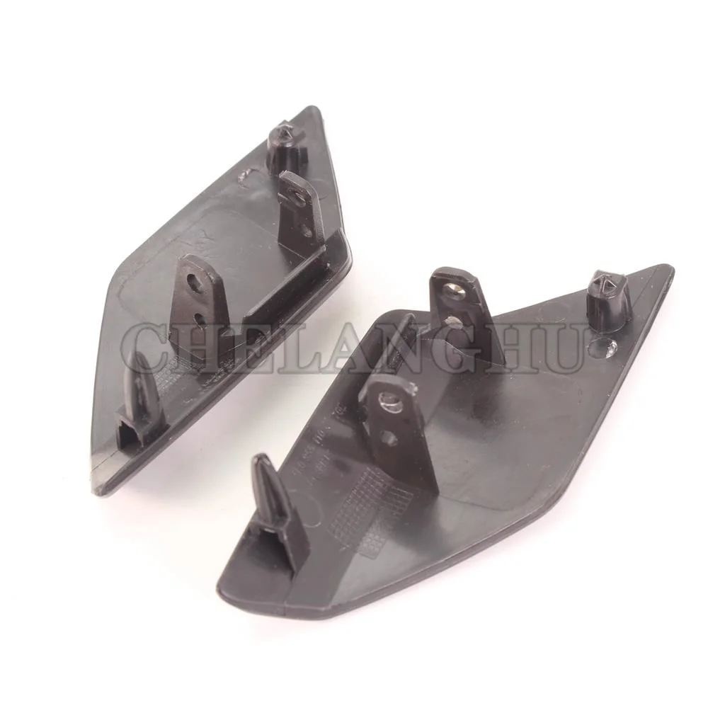 Left And Right Side For VW Golf 6 MK6 GTD 2009 2010 2011 2012 2013 Headlight Washer Sprayer Nozzle Cylinder Jet And Cap 2pcs