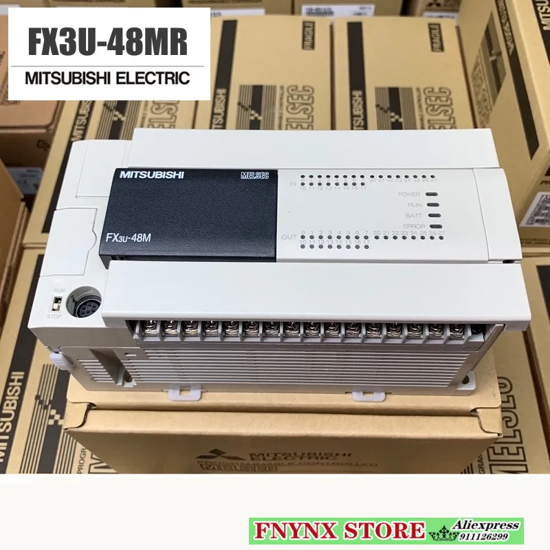 Original JAPAN MIT Programmable Controller PLC FX3U-48MR FX3U-48MR/ES-A FX3U-48MT FX3U-48MT/ES-A | Электронные компоненты и