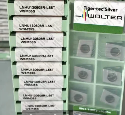 10 шт WALTER карбидные вставки LNHU130608R-L56T WSM35S