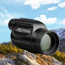 Svbony Monokulare 13x50 SV49 High Power Fernglas Wasserdicht Teleskop für Wandern Jagd Camping Vogelbeobachtung Tourismus