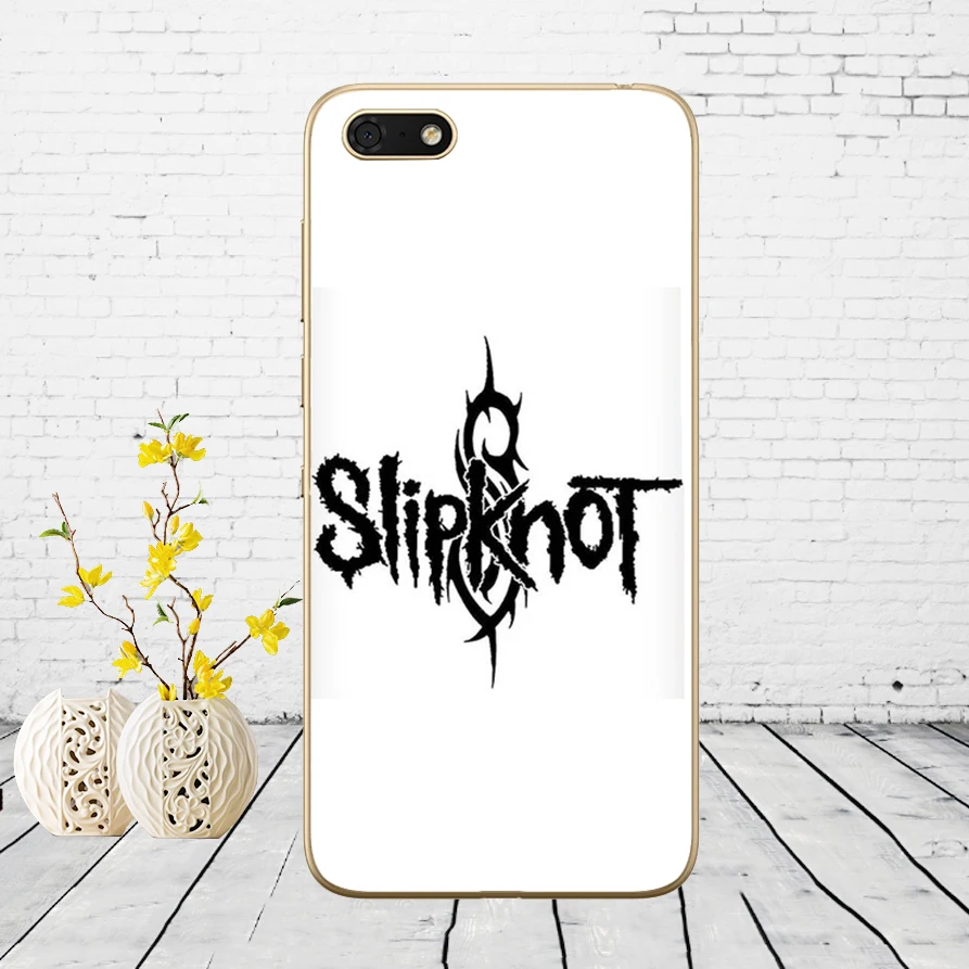 277DD Горячая Slipknot Rock Мягкий силиконовый чехол для huawei honor 9 10 Lite 7A 5,45 7a pro 7c 5,7 дюймов 7x 8x чехол - Цвет: 13