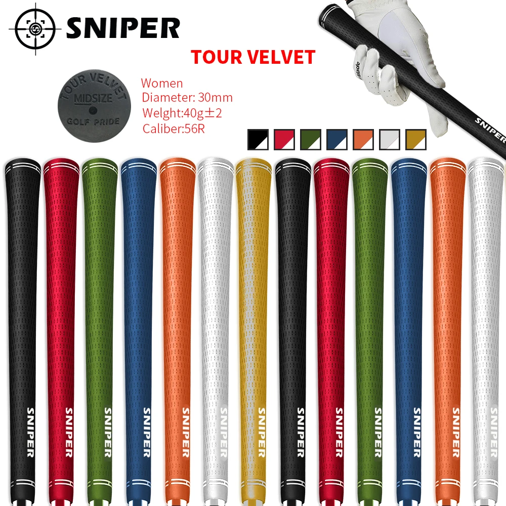 2016 Wholesale Top quality Golf Grips To** vel*** Club Grips Women size 13 PCS/LOT Free Shipping