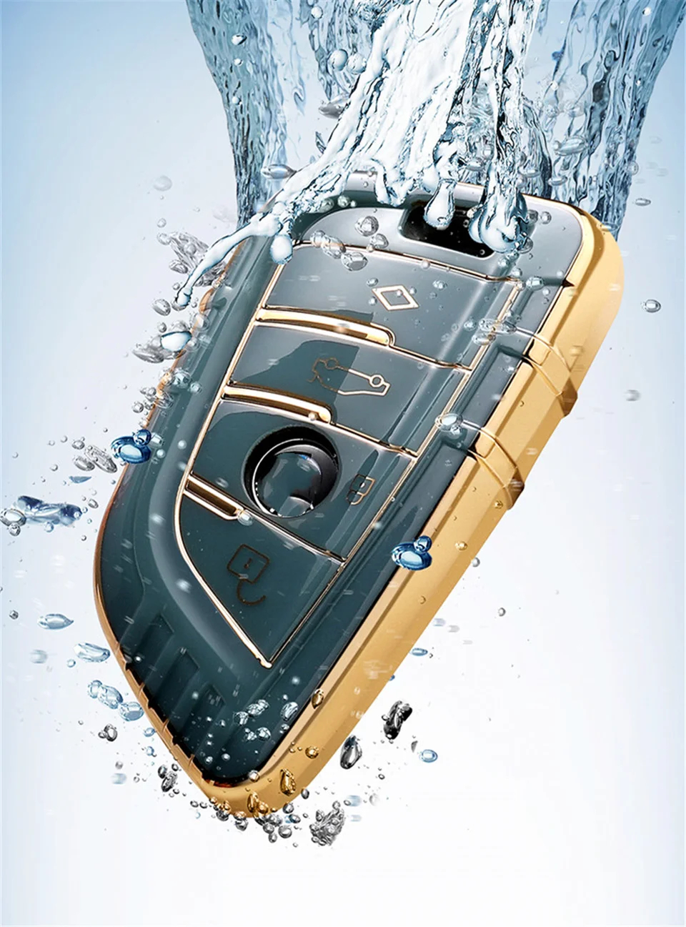 Cover Chiave/telecomando per Bmw F20 G20 G30 X1 X3 X4 X5 G05 X6 accessori - Hf527b735a8344d49aeeb09e662222ef4A