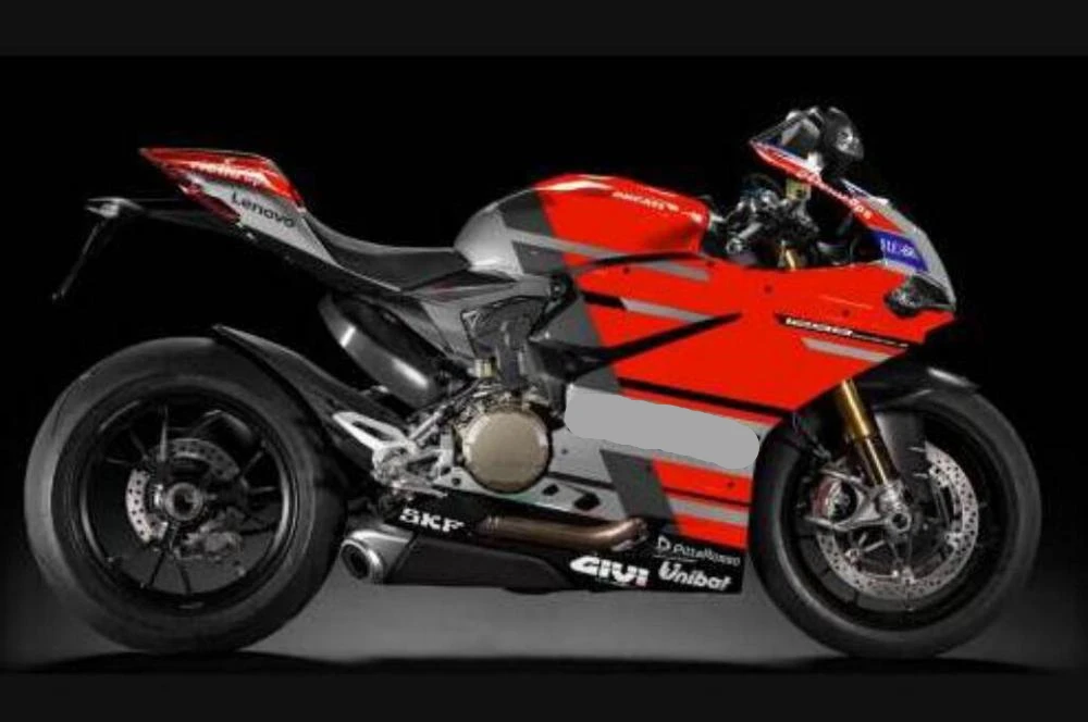 Новый ABS мотоцикл обтекатель комплект для DUCATI 959 1299 2015 2016 2017 2018 год кузова литья