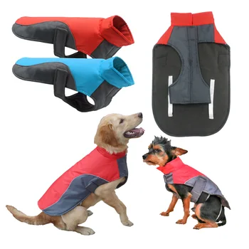 

Reflective Dog Winter Coat Jackets Windproof Warmly Pet Sport Vest Jackets Snowsuit Apparel For Small Medium Large Dogs