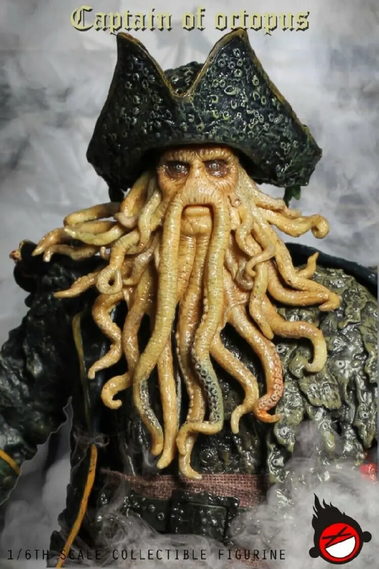 1/6 Пираты Карибского моря XDTOYS XD001 Осьминог капитан Дэви Джонс фигура|Игровые