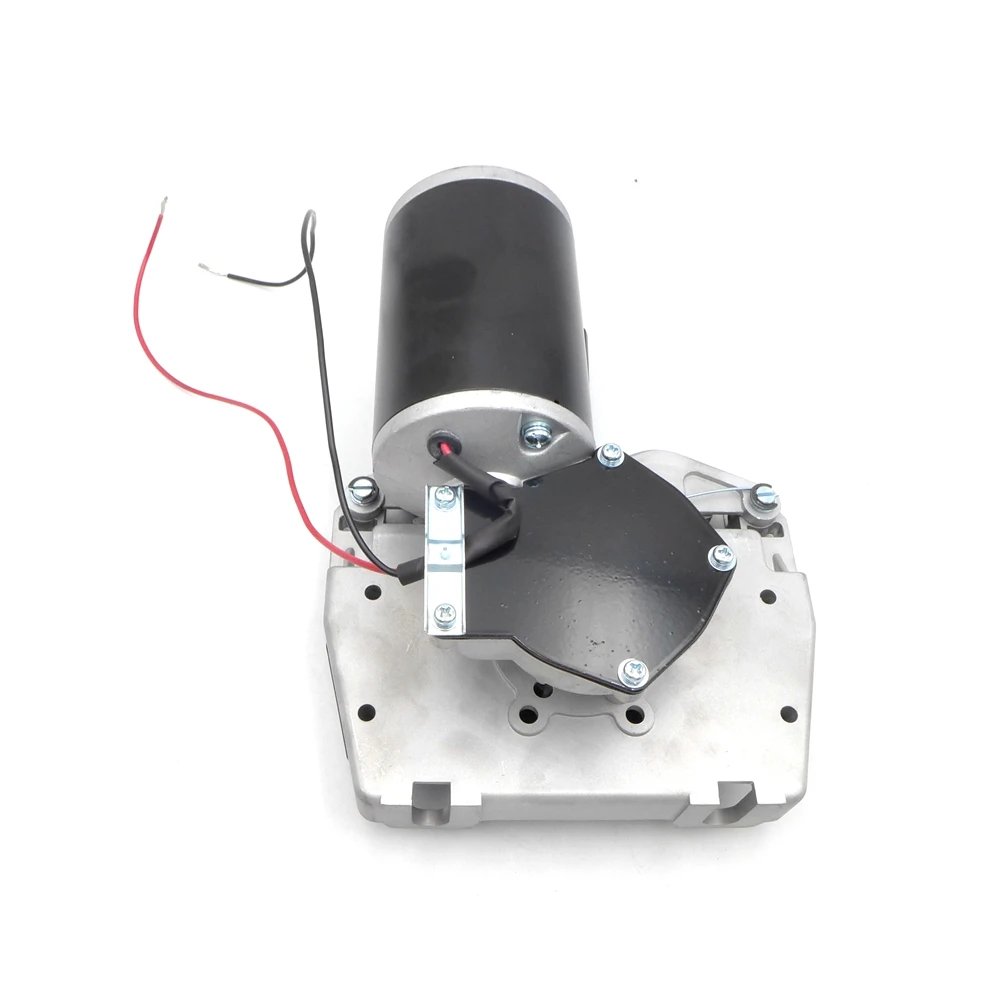 DC24V 42V Double Drive Mechanism Wires Feeding Assembly Motor ZK-76ZY02 76ZY02 Wire Feeder Motor For Mig Welding Machine 4