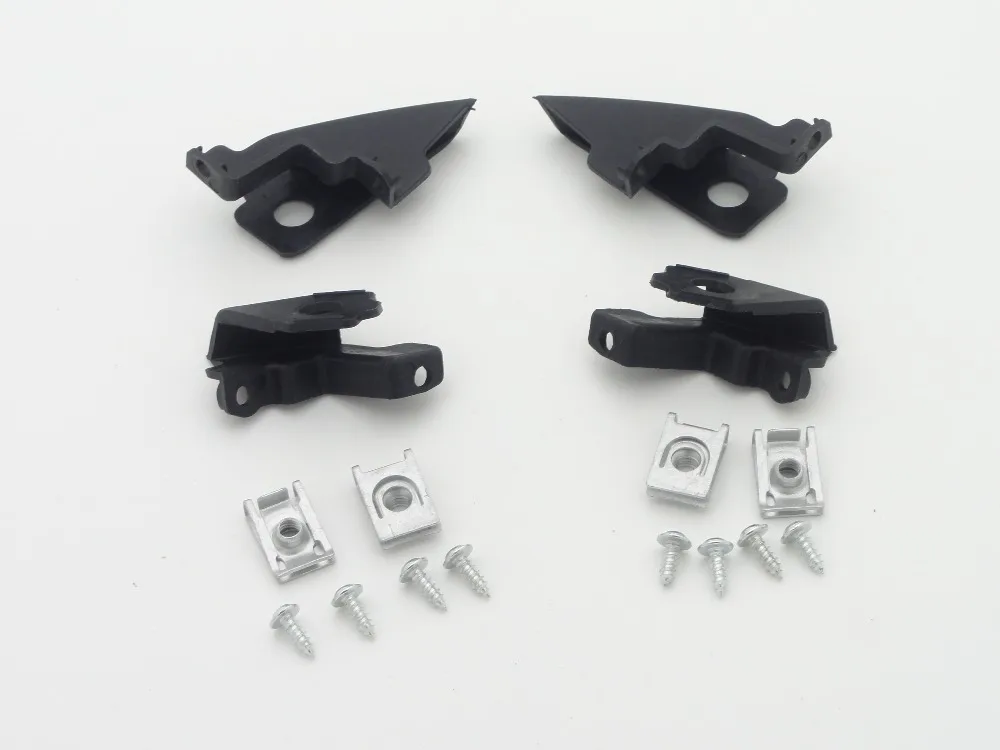 1 пара кронштейны для передней фары VW POLO 2009 2016 седан|kit kits|brackets for lightskit repair |