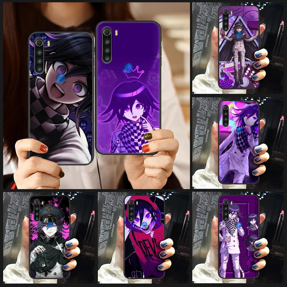 Чехол для телефона в стиле аниме Danganronpa Kokichi Oma Корпус Корпуса XIAOMI Redmi 7a 8a S2 K20 NOTE 5 5a 6