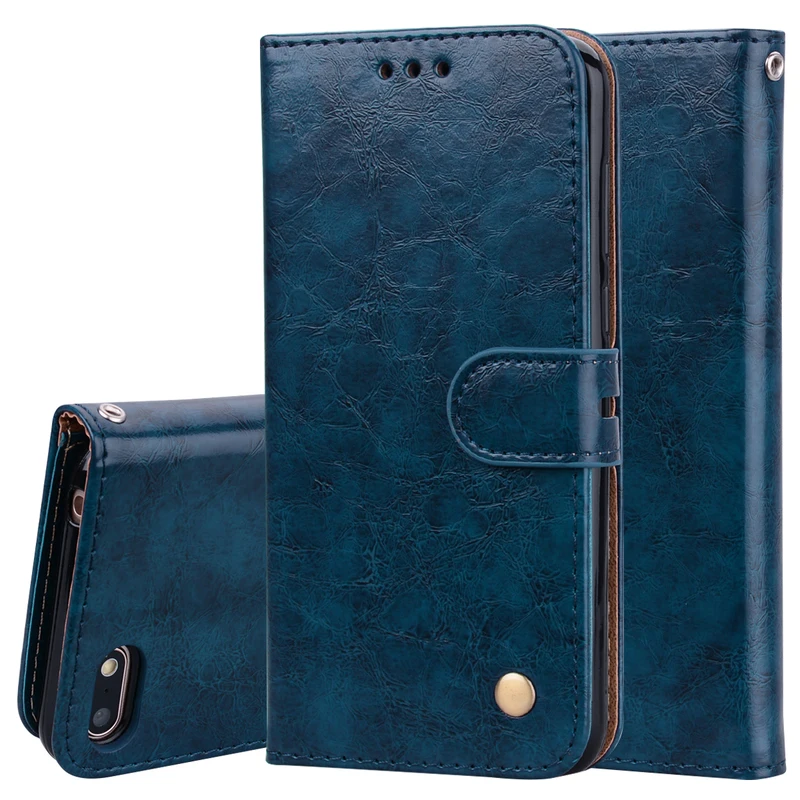 

Case For HuaWei Y5 2018 Flip Leather Wallet Card Slot Stand Anti-fall Back Cover For Honor 7A 7S Y5 Prime 2018 Cover Funda