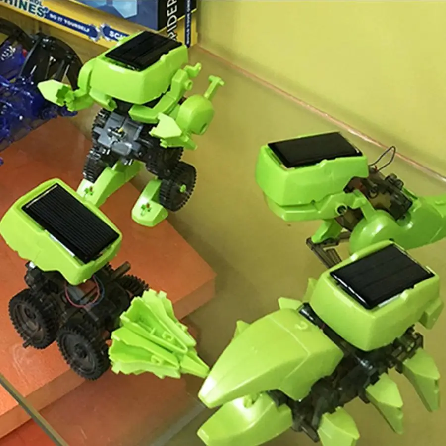 Солнечные сборные игрушки для детей DIY робот развивающий научный эксперимент игрушки Электрический робот паук наборы игрушек