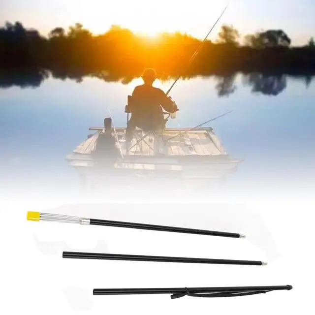Arpón de pesca de aleación de aluminio extraíble, gancho ajustable, accesorios de pesca, 3 piezas - Imagen 5