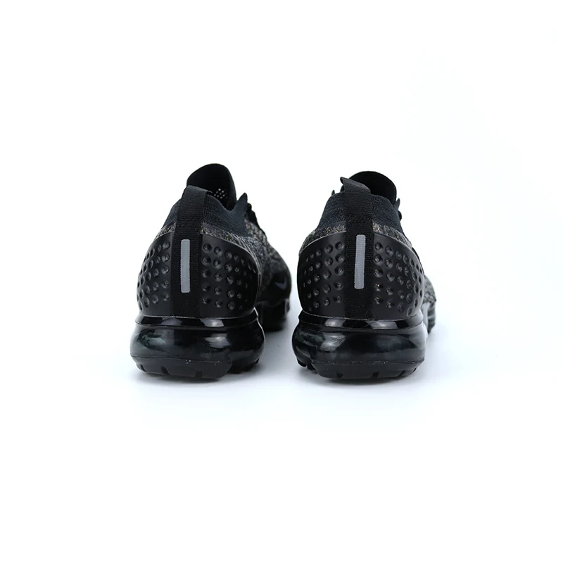 Оригинальные подлинные мужские кроссовки для бега от Nike Air Vapormax Flyknit 2,0, дышащие легкие кроссовки с амортизацией, 942842