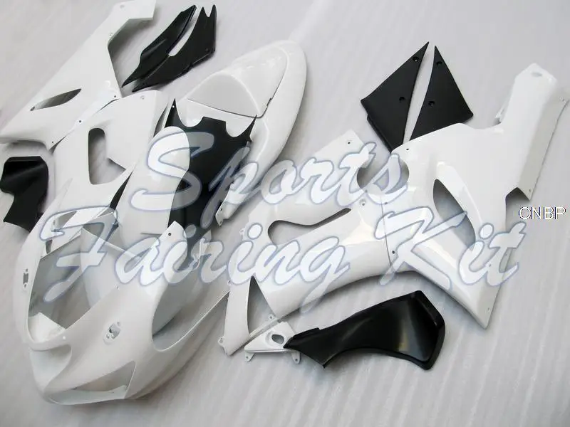 Bodywork for 636 ZX-6r 2005 - 2006 White Full Body Kits ZX6r 05 Fairing | Автомобили и мотоциклы