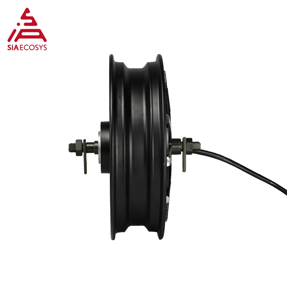 US $360.00 QS Motor 12inch 2000W 260 V112 72v 65kph BLDC Motor In Wheel Hub Motor With EM100SP Controller Motor Kits For Electric Scooter