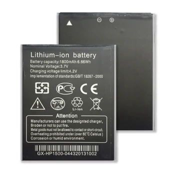 

W100 For THL W100 W100S Lithium Polymer Batteries 1800mAh For THL W100 W100S Mobile Phone Battery