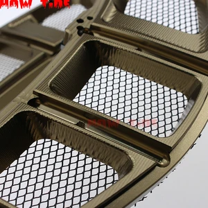 Image 5 - FOR VESPA GTS 250 300  motorcyc grille protector frame cover left and right radiator protector 13 14 15 2016 2017 2018 2019 2020