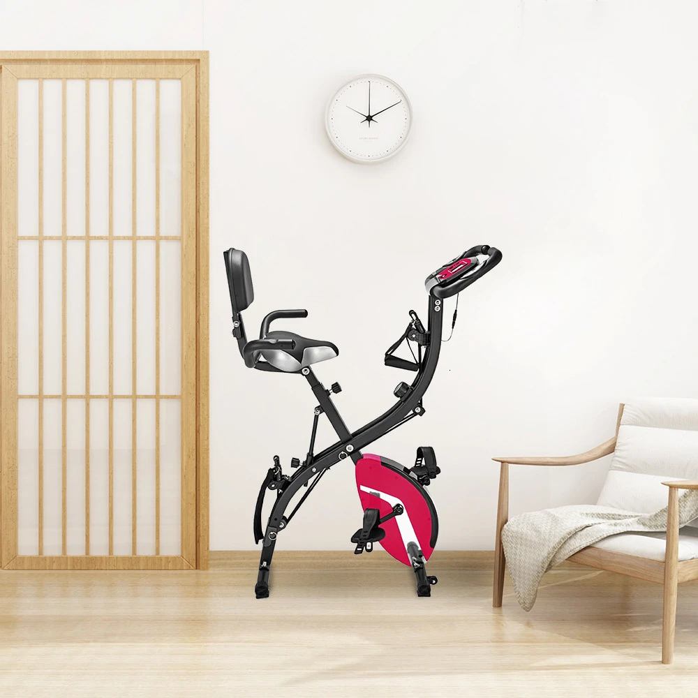 Home Spinning bicycle 3-in-1 Exercise Bike indoor exercise bike 117kg load Indoor Cycling Bikes sports equipment pedal bicycle (10)