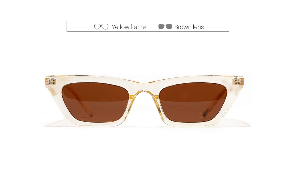 OVZA Rectangle Sunglasses Women Brand Designer Fashion Black Sun glasses for Mens High Quality Anti-UV Eyeglass S1001