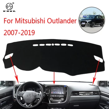 

PNSL Car Dashboard Cover Dash Mat Dash Pad Carpet For Mitsubishi Outlander 2007-2019 Sun protection anti - slip anti - uv