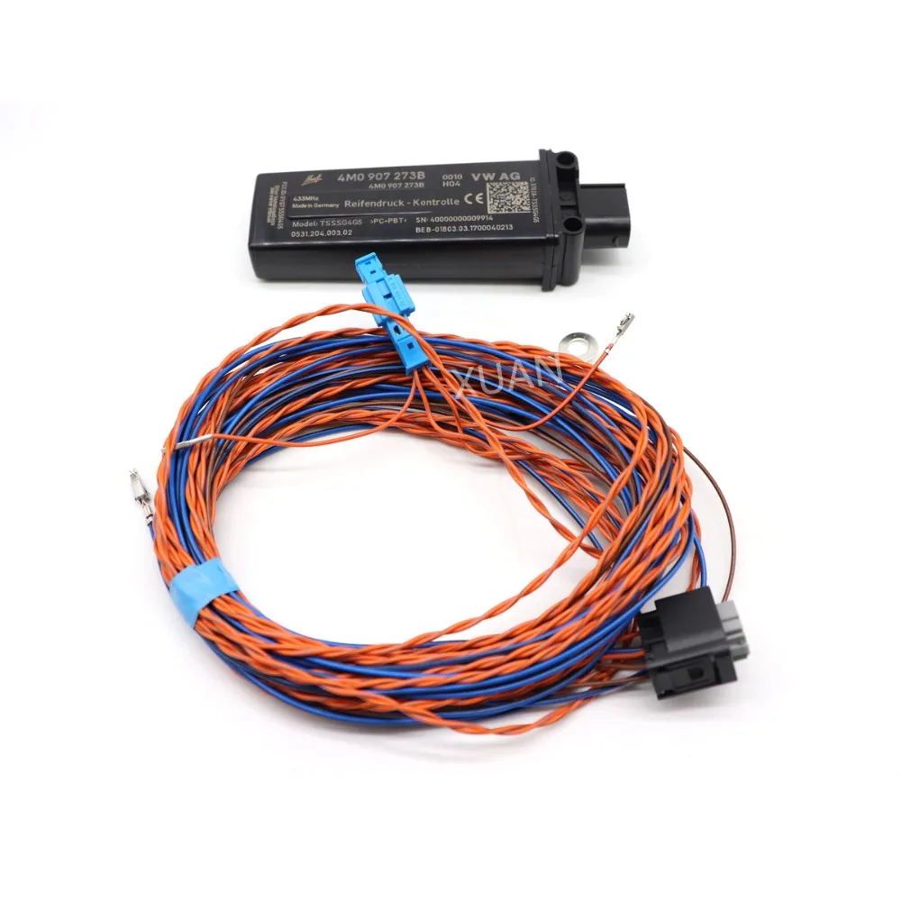 OEM AUDI TPMS control units 4M0907273B RS3 RS4,A6,A7,Q7,Q8 Tire