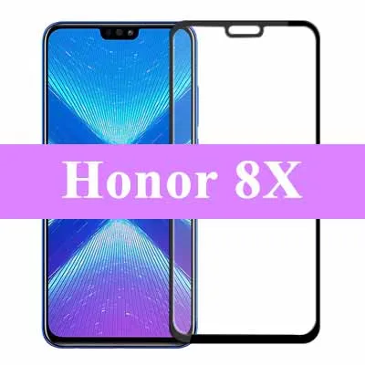 Honor 8X закаленное стекло для huawei Honor8x Honer 7X защитная пленка Honor7x Xonor 9X Защитная пленка для экрана Huawey X8 X7 Hono 8 7 9 X Броня