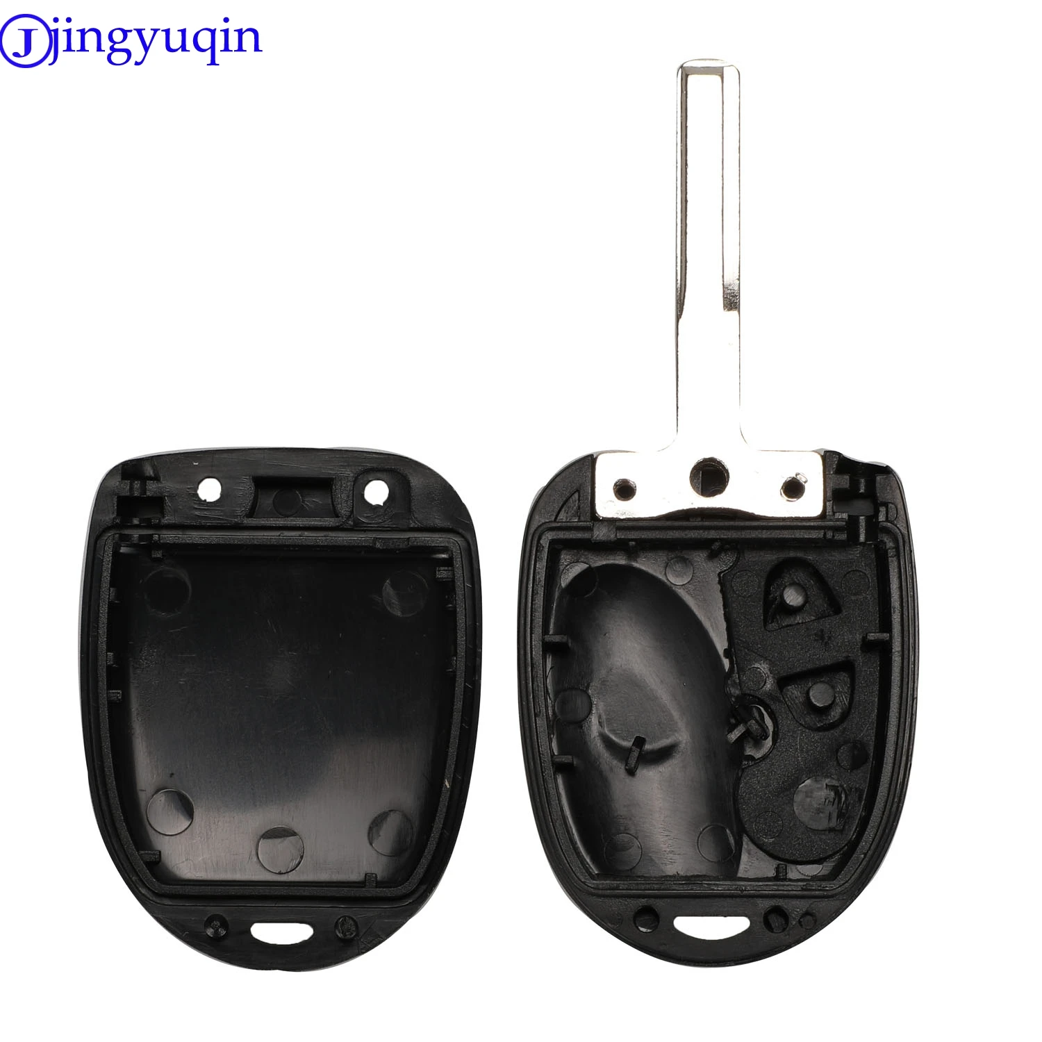 Jingyuqin 2/3 кнопки дистанционного стайлинга автомобиля чехол для ключей Chevrolet