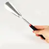 Telescopic Stainless Steel Long Handle Professional Shoe Horn Flexible Long Handle Shoehorn Useful Shoe Lifter Shoe Spoon ► Photo 2/5