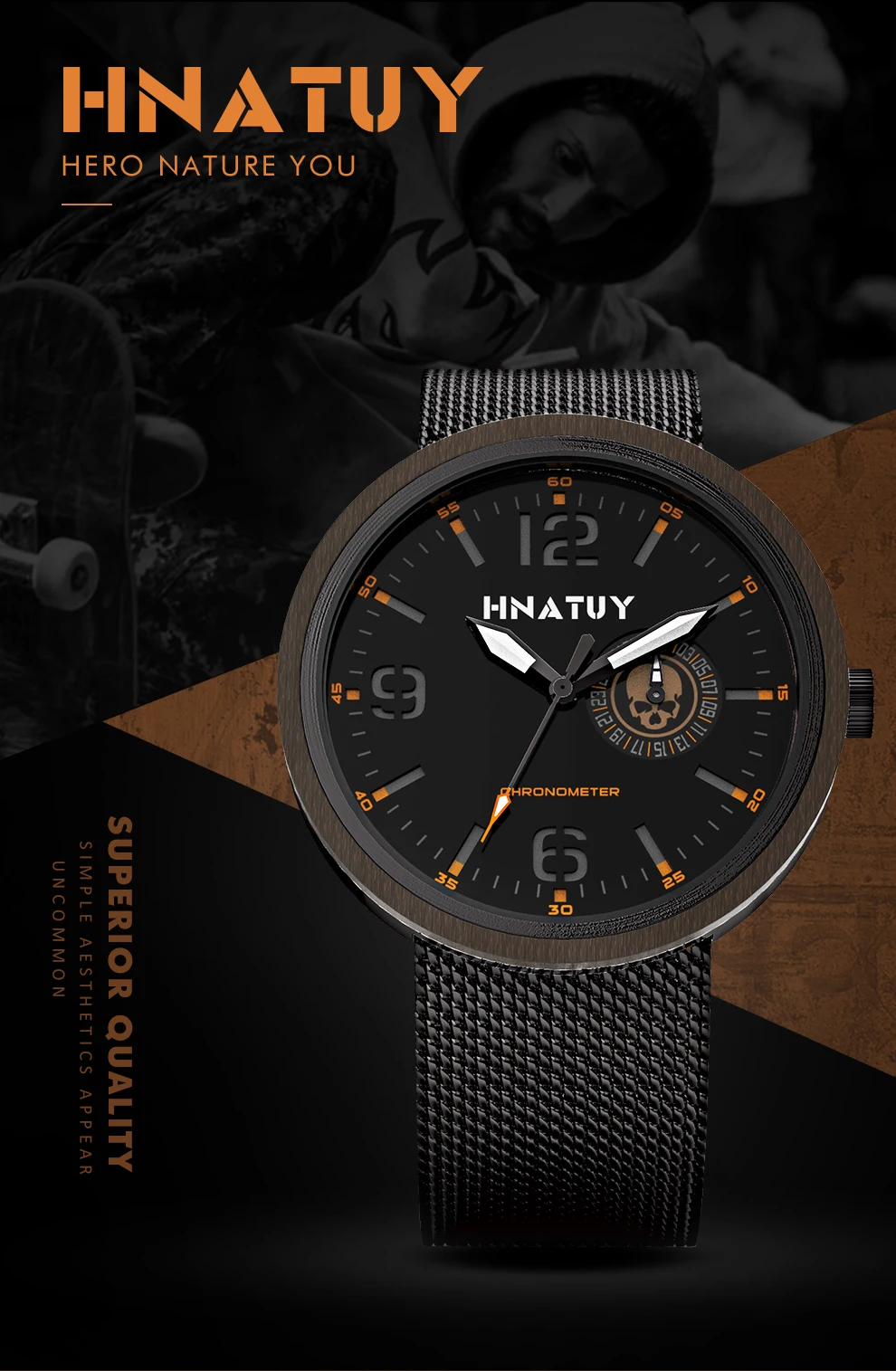 big 5 men's watches
