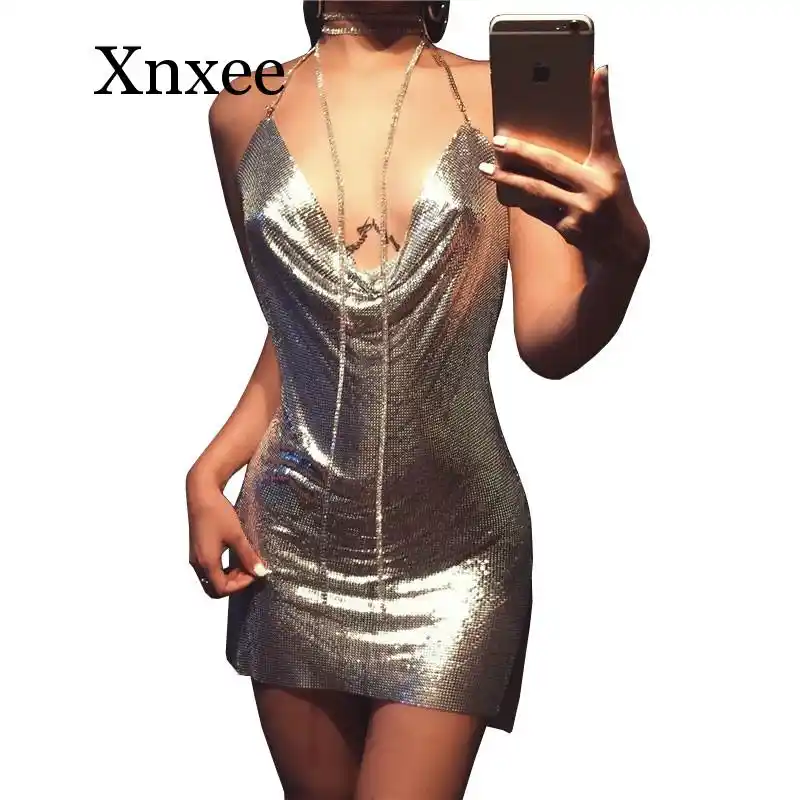 silver summer dresses