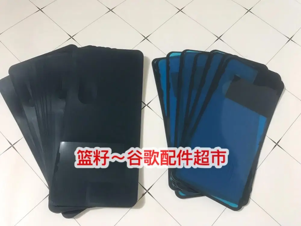 Для google pixel 3 и pixel 3xl клейкие наклейки ЖК-дисплей экран и задняя крышка корпуса передняя и задняя клейкая лента наклейка