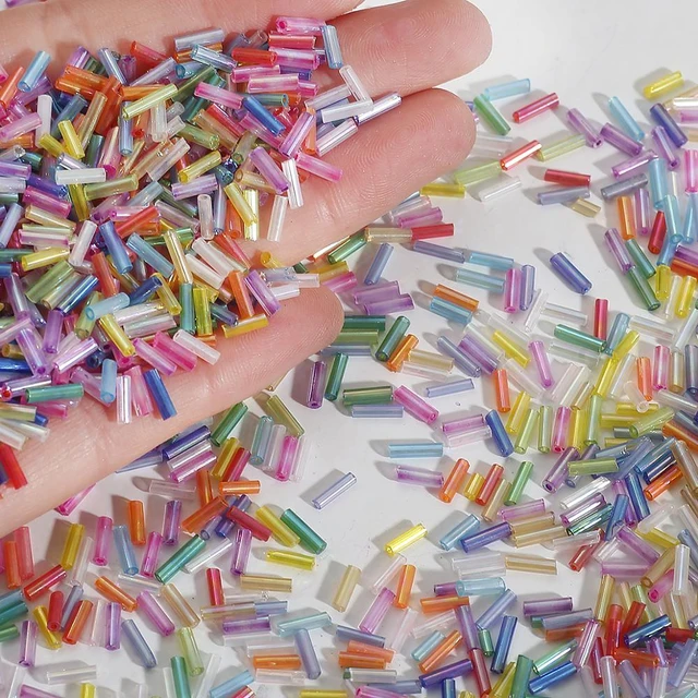 Free shipping multi color 2mm 195PCS Bicone crystal beads Cut