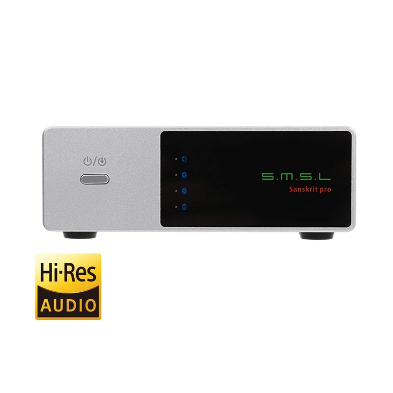 SMSL Sanskrit pro AK4490EQ CM6632A настольный USB Dac усилитель аудио DSD512 PCM384 аудио Hifi USB оптический коаксиальный декодер усилителя