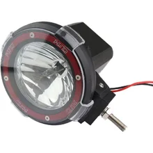 4-дюймовый внедорожные огни чехол HID ксеноновый светильник рабочий Светильник Автомобиля модифицированный вспомогательный светильник круг Точечный светильник чехол с антибликовым покрытием