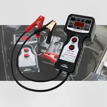 Цифровой тестер автомобильного аккумулятора анализатор батарея диагностические инструменты стартер двигатель Нагрузочное напряжение тест профессиональный все-солнце EM577