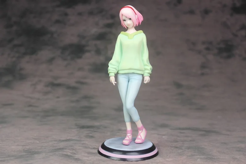 Star Leaf Pure Anime Naruto Garage Kit Shippuden 2 Generation on Daisy Fields Garage Kit Model