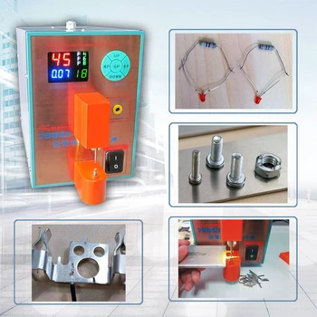 Best Spot Welder Intelligent Precision Pulse Spot Welding Machine 796SD For Metal Stainless Steel Iron-nickel Butt Welding
