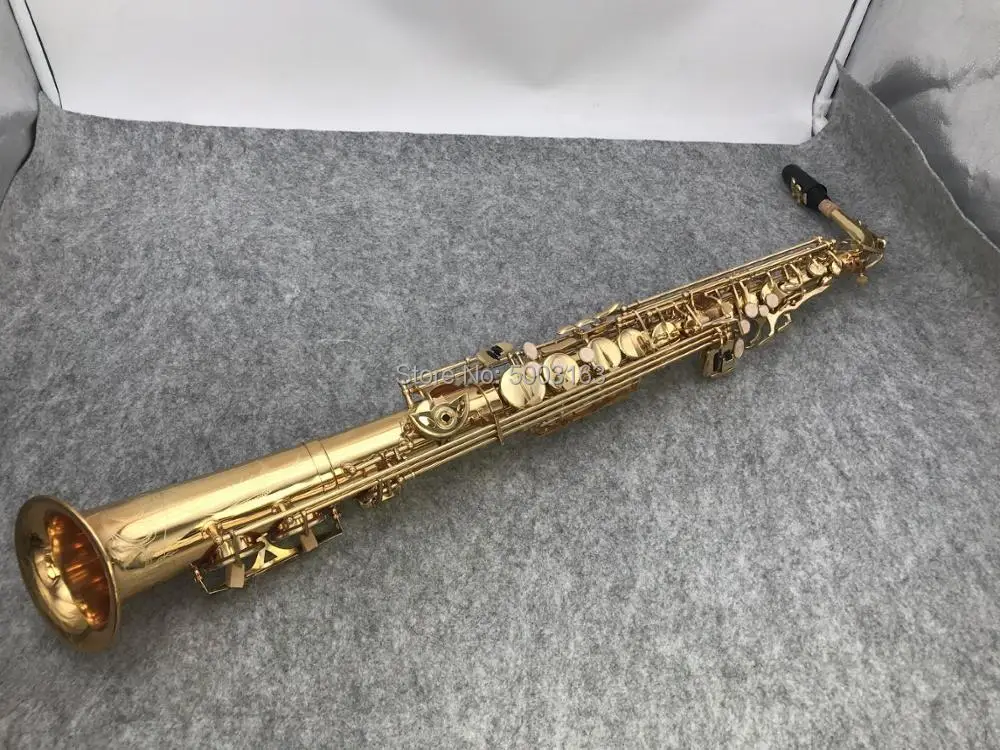 Buluke-qualidade-profissional-saxofone-alto-gota-e-curvo-sino-saxofone ...