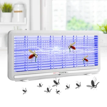 

8W Electric Mosquito Killer Lamp LED UV-A Pest Fly Insect Anti Mosquito Repeller LED Lamp Home Pest Control Light Fixture