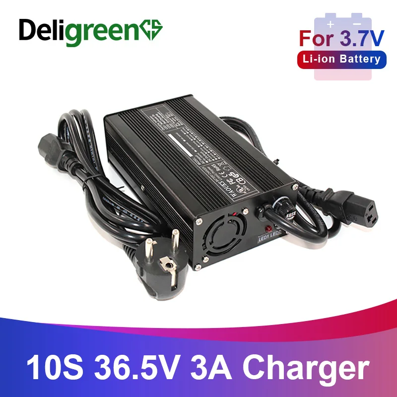 36 5 V 3A Lifepo4 зарядное устройство для 32V 10S батарея Smart Зарядное Eu/Us/Au/Uk/Jp вилка на