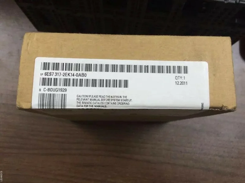 Новый и оригинальный 6ES7317 2EK14 0AB0 6ES7 317 PLC|Контроллер двигателя| |