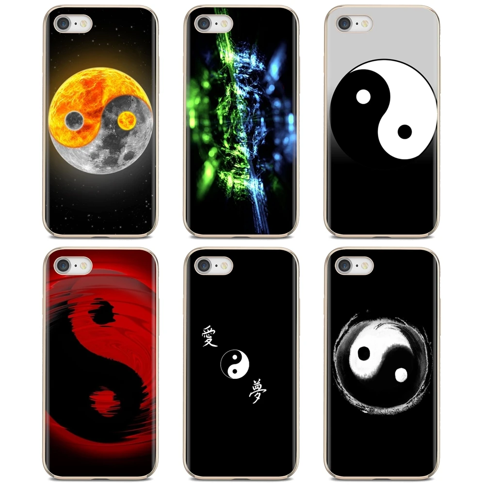Yin And Yang China Phone Soft Cover For iPhone iPod Touch 11 12 Pro 4 4S 5 5S SE 5C 6 6S 7 8 X XR XS Plus Max 2020 | Мобильные