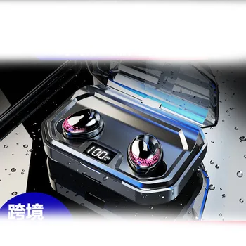 

wireless Bluetooth headset tws5.0 Mini dual ear sports in ear noise reduction waterproof earplug driving digital display