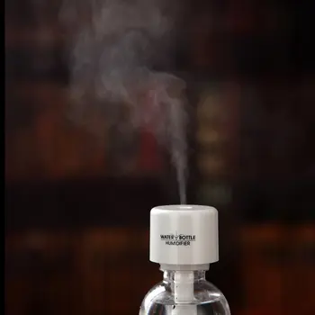 

New USB Creative Colorful Mini Lamp Water Bottle Cover Humidifier