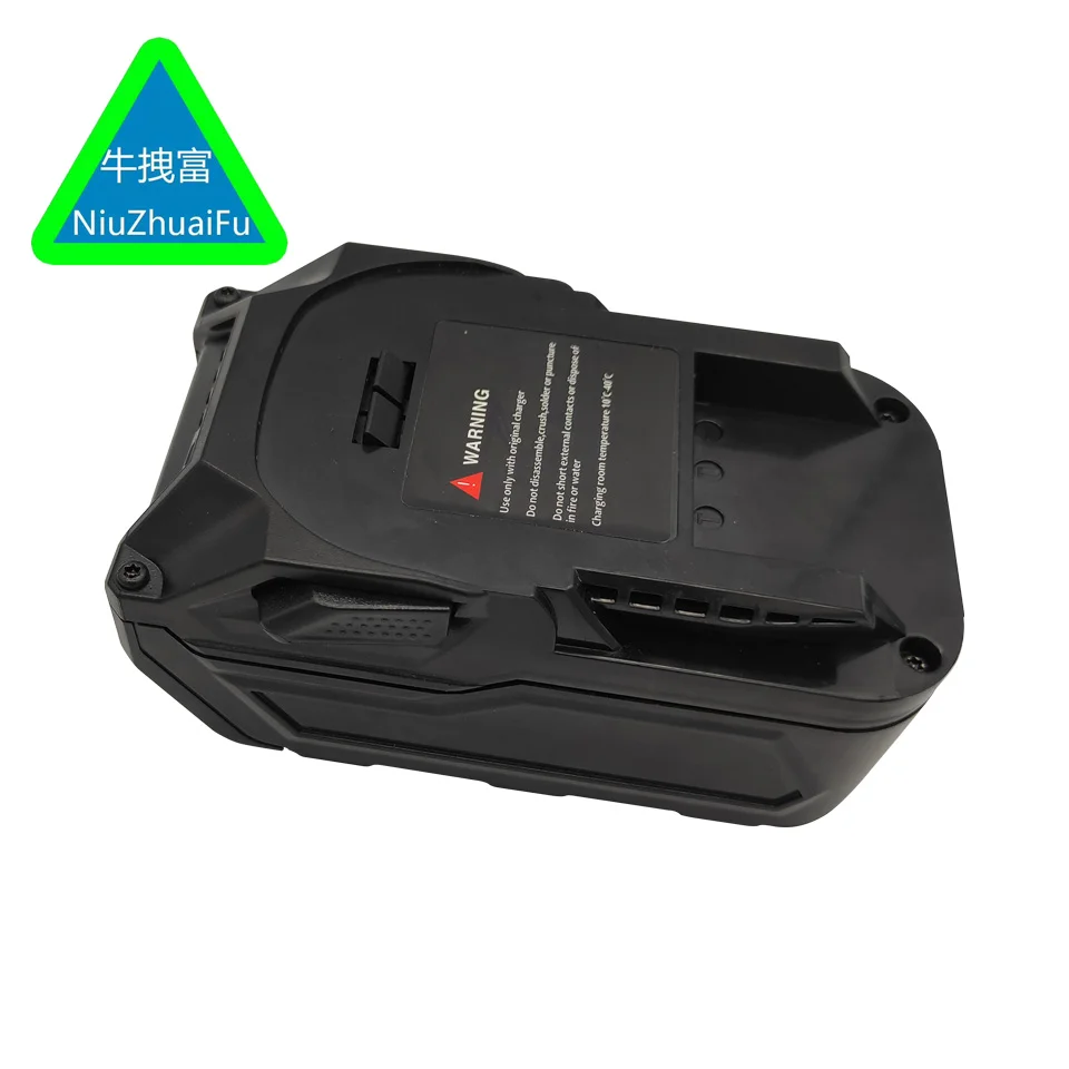NiuzhuaiFu 18V Li-ion Rechargeable Power Tool Battery for RIDGID R840083 R840085 R840086 R840087 Series AEG | Электроника