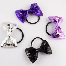 Стиль, европейский и американский стиль, Детская повязка для волос, аксессуары для волос с блестками, бант-бабочка, повязка для волос для девочек, повязка для волос, 19 Col